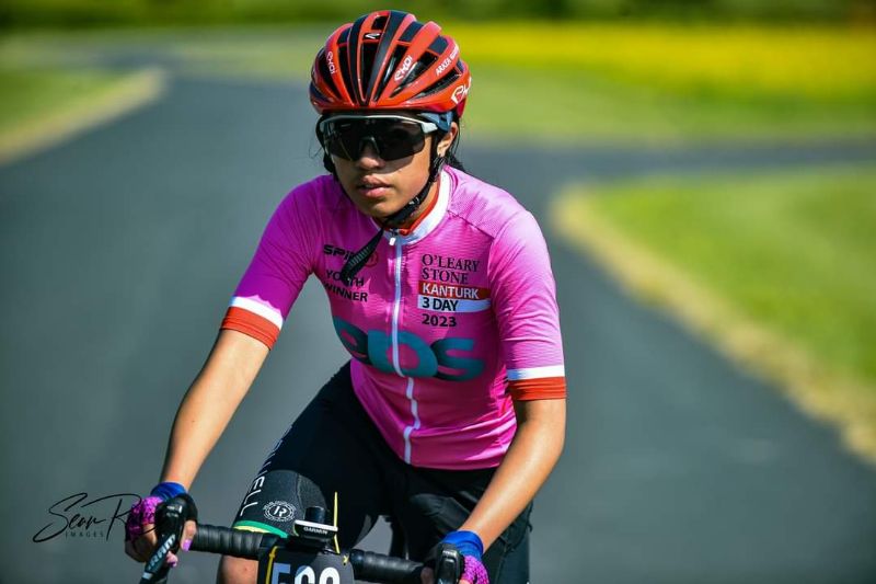 Ysabella Huele - 2023 Women's Cycling Advocate